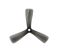 GHJtRs Cine Tri-Propellers 3.5inch 20pcs 10pairs Compatible With Z6 And Similar Models 5mm Mounting Hole Compatible With Protek35 And Other Multirotors