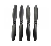 GHJtRs Colorful Propeller Compatible With NI Drone Mambo Swing CW CCW Prop Quadcopter Spare Parts(BLACK)