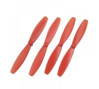 GHJtRs Colorful Propeller Compatible With NI Drone Mambo Swing CW CCW Prop Quadcopter Spare Parts(RED)