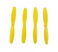 GHJtRs Colorful Propeller Compatible With NI Drone Mambo Swing CW CCW Prop Quadcopter Spare Parts(YELLOW)