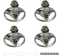 GHJtRs Combo Drone Propeller Base Adapter Motor Plate Set 4pcs Compatible With CW CCW Motors Accessories Holder DIY Tool Replacement
