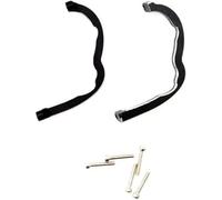 GHJtRs Combo Replacement Aluminum Bumper Guard Protector Accessories Kit Compatible With Combo Drone Protection Bumper(BLACK A)