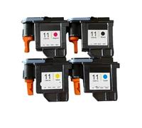 GHJtRs Compatible 11 Printhead For Designjet 70 100 110 500 510 500PS Models C4810A C4811A C4812A C4813A(11 PRINTHEAD ONE SET)