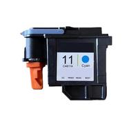 GHJtRs Compatible 11 Printhead For Designjet 70 100 110 500 510 500PS Models C4810A C4811A C4812A C4813A(11 PRINTHEAD CYAN)