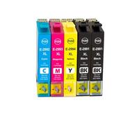 GHJtRs Compatible 29XL T2991 E2991 Ink Cartridge Replacement For XP-255 XP-257 XP-352 XP-355 XP-452 XP-455 Refurbish printer(5PK)