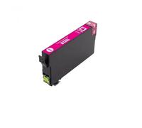 GHJtRs Compatible AU T812XL Ink Cartridge 812XL For Workforce Pro WF-3820 WF-3825 WF-4830 WF-4835 WF-7830 WF-7840 WF-7845(812XL-MAGENTA)