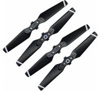GHJtRs Compatible Drone Accessories Compatible With 4pcs Foldable Quick Release 4730F Propellers Folding Props 4730 -ni Drone Camera Spare Parts Replaceable White Color(WHITE)