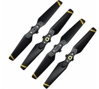 GHJtRs Compatible Drone Accessories Compatible With 4pcs Foldable Quick Release 4730F Propellers Folding Props 4730 -ni Drone Camera Spare Parts Replaceable White Color(GOLD)