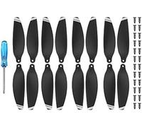 GHJtRs Compatible Drone Propeller Replacement Compatible With 2 SE 4726 Lightweight Wing Fans 4 Pair And Silver Accessory(16 PCS SLIVER)