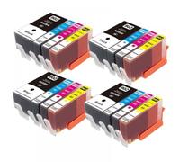 GHJtRs Compatible Ink Cartridge 902XL 906XL For OfficeJet Printers 6954 6960 6961 6963 6964 6965 6966(4SET 16PK)