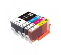 GHJtRs Compatible Ink Cartridge 902XL 906XL For OfficeJet Printers 6954 6960 6961 6963 6964 6965 6966(1SET 4PK)