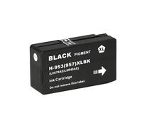GHJtRs Compatible Ink Cartridge 953 957 XL 953XL 957XL For Officejet Pro 7720 7740 8710 8720 Color Inkjet Refurbish printer(1PCS BLACK)
