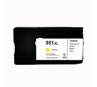 GHJtRs Compatible Ink Cartridge For 950XL 950 951 Officejet Pro 8100 8600 8610 8620 8630 251dw 276dw Refurbish printer(YELLOW)