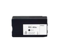 GHJtRs Compatible Ink Cartridge For 953 953XL Works With 7740 7720 7730 8210 8218 8710 8715 8718 8719 8720 8725 8728 8730(1PC BLACK)