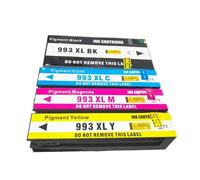GHJtRs Compatible Ink Cartridge For 993 993X Works With PageWide Pro 750dw 777z MFP 772dn PageWide Color MFP 774dn Dns 779dn Dns 775dn Printers(HP993X YELLOW)