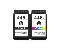 GHJtRs Compatible Ink Cartridge PG-445 PG445 CL-446 XL Suitable For MX494 MG2440 MG2940 MG2540 MG2540S IP2840