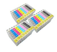 GHJtRs Compatible Ink Cartridges For T0961 To T0969 For Use With Photo Refurbish printer R2880 Photo Classic Ink Included(3 SETS (27 PCS))