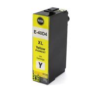 GHJtRs Compatible Inkjet Ink Cartridge T40D1 T40D2 T40D3 T40D4 For SureColor SC-T3100 SC-T5100 SC-T2100 Series(T40D4-YELLOW)