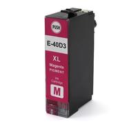 GHJtRs Compatible Inkjet Ink Cartridge T40D1 T40D2 T40D3 T40D4 For SureColor SC-T3100 SC-T5100 SC-T2100 Series(T40D3-MAGENTA)
