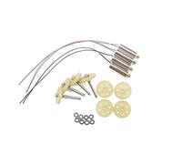 GHJtRs Compatible JD22S E520S E520 RC Quadcopter GPS 4K Camera Drone Spare Parts Engine Main Gears Bearing Kit(A)