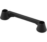 GHJtRs Compatible Joystick Cover Compatible With Drone Remote Controller 2 3 Air 2 3 Pro Rocker Protector Stick Holder Accessory Replaceable(BLACK)