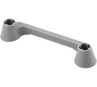 GHJtRs Compatible Joystick Cover Compatible With Drone Remote Controller 2 3 Air 2 3 Pro Rocker Protector Stick Holder Accessory Replaceable(GREY)