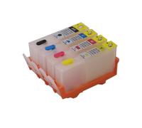 GHJtRs Compatible Refillable Ink Cartridge For Pro 6950 6960 6963 6964 6965 6670 902 903 904 905 Without Chip