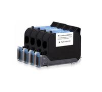 GHJtRs Compatible Replacement 1PCS JS12 JS12M 600DPI 12.7mm Handheld Thermal Inkjet Refurbish printer Quick Dry Eco Solvent Ink Cartridge(YELLOW)
