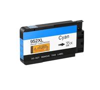 GHJtRs Compatible Replacement Ink Cartridge For 952 952XL For Officejet Pro 7740 8210 8702 8710 8720 8725 8730 8740 Printers(CYAN)