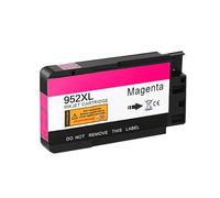 GHJtRs Compatible Replacement Ink Cartridge For 952 952XL For Officejet Pro 7740 8210 8702 8710 8720 8725 8730 8740 Printers(MAGENTA)