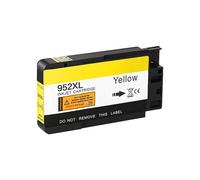 GHJtRs Compatible Replacement Ink Cartridge For 952 952XL For Officejet Pro 7740 8210 8702 8710 8720 8725 8730 8740 Printers(YELLOW)