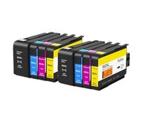 GHJtRs Compatible Replacement Ink Cartridge For 952 952XL For Officejet Pro 7740 8210 8702 8710 8720 8725 8730 8740 Printers(2SET)