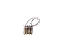GHJtRs Compatible Replacement Motors For 4D-F3 GPS RC Drone F3 Quadcopter Front And Rear CW CCW Engine