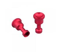 GHJtRs Control Sticks Thumb Rocker Joystick Compatible With D SE Air 2 Pro Zoom Drone Remote Controller Accessories(B RED)