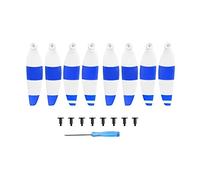 GHJtRs D /2 Compatible 2 Pair Lightweight Props Screws Colorful Backup Accessories Compatible With /2 Drone(FOR MAVIC MINI 1-03)