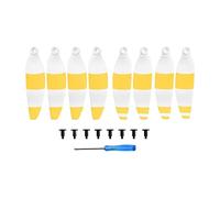 GHJtRs D /2 Compatible 2 Pair Lightweight Props Screws Colorful Backup Accessories Compatible With /2 Drone(FOR MAVIC MINI 1)