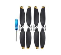 GHJtRs D /2 Compatible 2 Pair Lightweight Props Screws Colorful Backup Accessories Compatible With /2 Drone(2 PAIR FOR MINI 2-05)