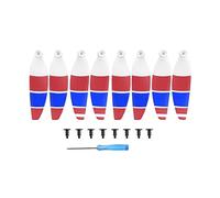 GHJtRs D /2 Compatible 2 Pair Lightweight Props Screws Colorful Backup Accessories Compatible With /2 Drone(FOR MAVIC MINI 1-01)