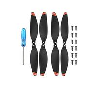 GHJtRs D /2 Compatible 2 Pair Lightweight Props Screws Colorful Backup Accessories Compatible With /2 Drone(2 PAIR FOR MINI 2-04)