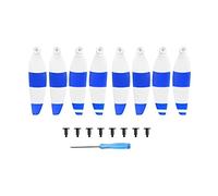 GHJtRs D /2 Compatible 2 Pair Lightweight Props Screws Colorful Backup Accessories Compatible With /2 Drone(2 PAIR FOR MINI 2-02)