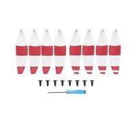 GHJtRs D /2 Compatible 2 Pair Lightweight Props Screws Colorful Backup Accessories Compatible With /2 Drone(FOR MAVIC MINI 1-02)