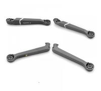 GHJtRs D 2 Pro Zoom Compatible Arm Shell Landing Gear LED Cover Propeller Mounting Plate Replacement Parts(4 IN 1 ARM)