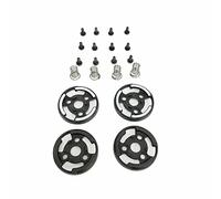 GHJtRs D 2 Pro Zoom Compatible Arm Shell Landing Gear LED Cover Propeller Mounting Plate Replacement Parts(MOUNTING PLATE)