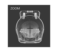GHJtRs D 2 Pro Zoom Compatible Camera Lens Cap Guard Lock Stabilizer Protection Cover Holder Bracket Mount Spare Parts Kits(2 ZOOM TRANSPARENT)