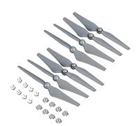GHJtRs D 8pcs 9450S Quick Release Propeller Set Compatible With Phantom 4 PRO Advanced Drone Wing Props Mount Holder Base(GRAY)