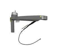 GHJtRs D Air 2 Compatible Upper Middle Bottom Shell Cover Motor Arm Left Right Front Stand Gear Repair Parts(RIGHT FRONT ARM)