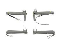 GHJtRs D Air 2 Compatible Upper Middle Bottom Shell Cover Motor Arm Left Right Front Stand Gear Repair Parts(ALL 4 MOTOR ARMS)