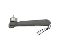 GHJtRs D Air 2 Compatible Upper Middle Bottom Shell Cover Motor Arm Left Right Front Stand Gear Repair Parts(RIGHT BACK ARM)