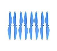 GHJtRs D Air Drone Compatible 8PCS Quick Release Propellers Replacement Accessories Spare Parts Screw Wing Fan(BLUE)