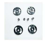 GHJtRs D Air Propeller Mounting Plates Set Quick Release Replacement Parts 2 CCW 2 CW With 4 Rings Compatible With Similar Drones(WITHOUT SCREWS)